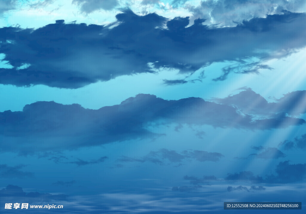 天空