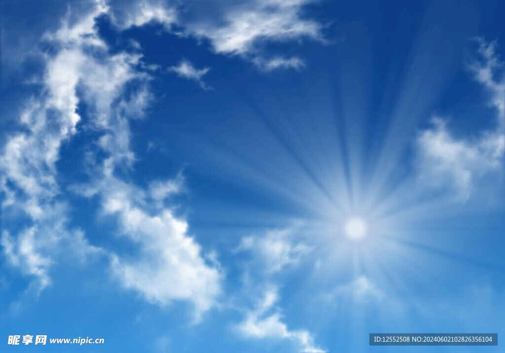 天空