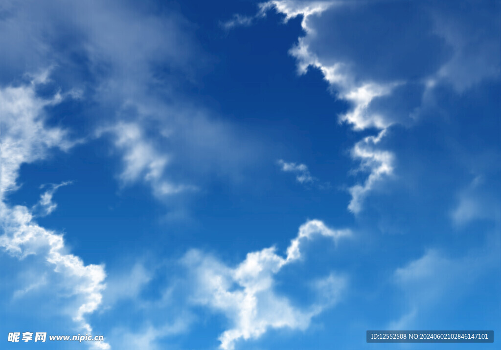 天空