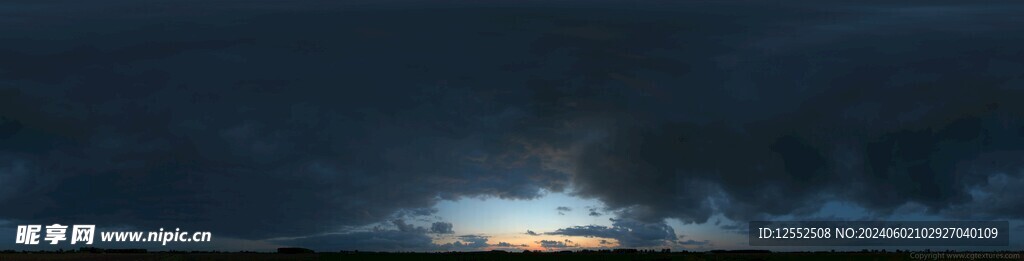 天空