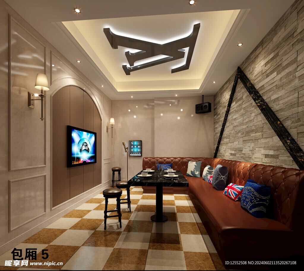 客厅效果图