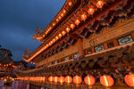 寺庙屋檐