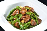 四季豆烧排骨