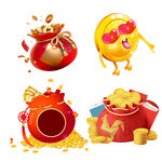 金币             