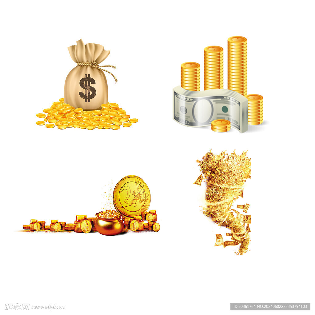 金币             