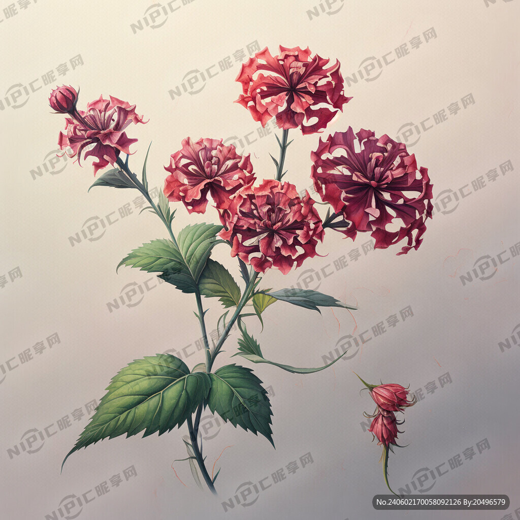 马缨花