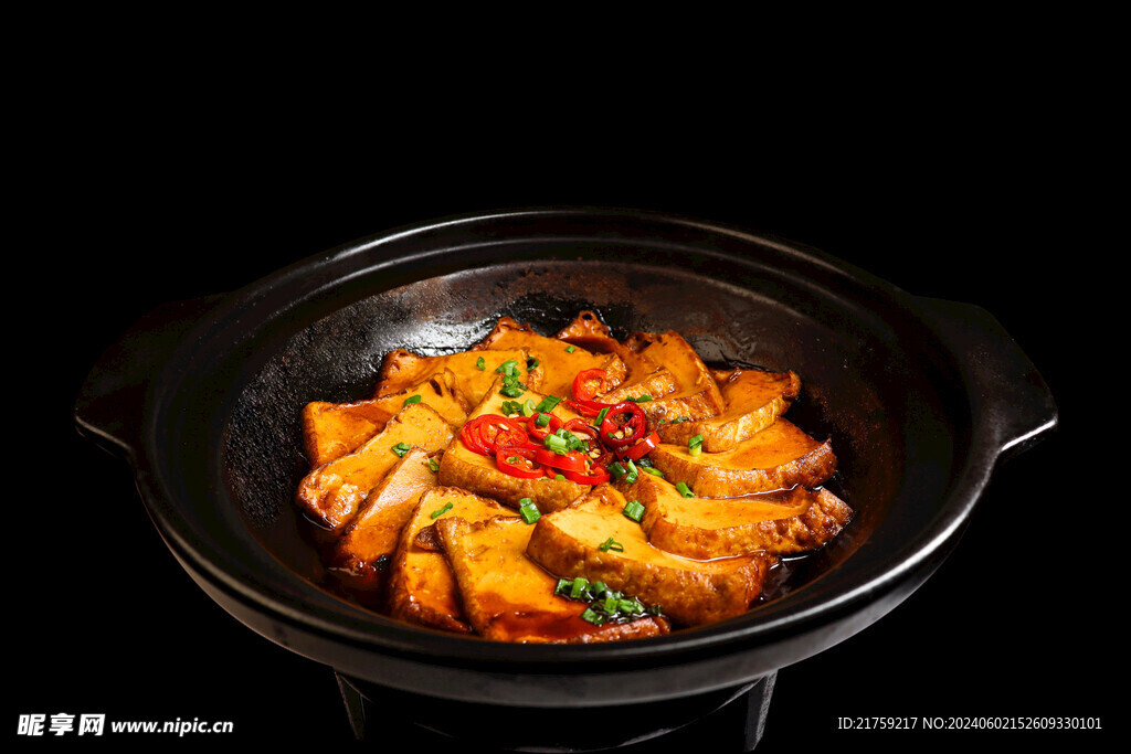 砂锅嫩豆腐