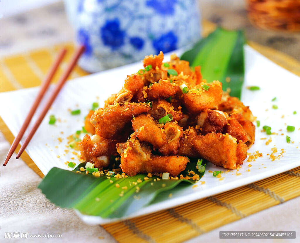 蒜香排骨