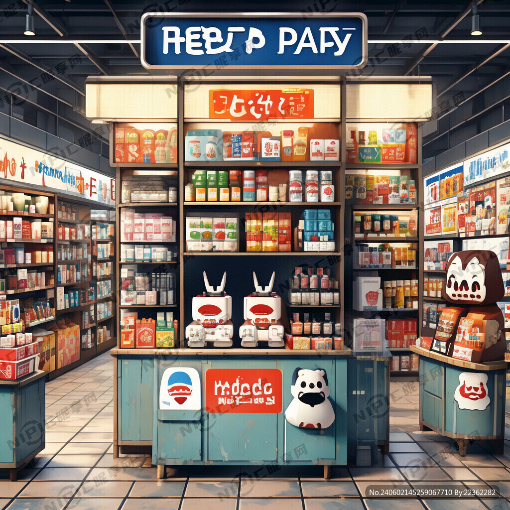 萌咔便利店