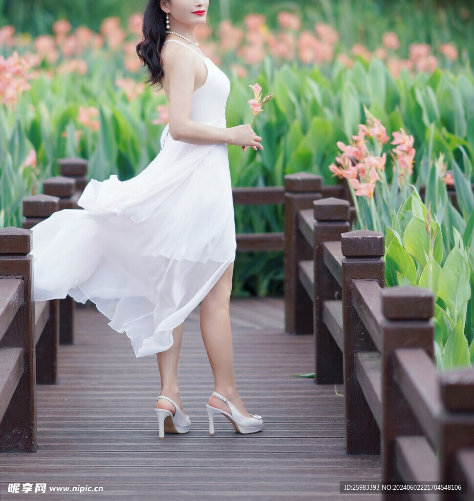 休闲的女孩