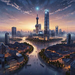 上海张江科技感 画册封面用的
要有科技元素 前卫一点