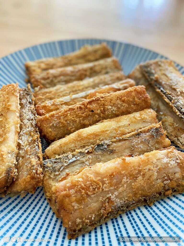 香酥带鱼