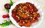 香酥带鱼香酥带鱼 带鱼 香炸带
