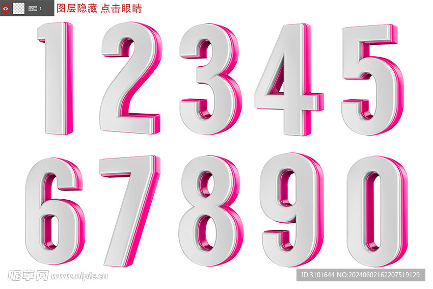3D数字