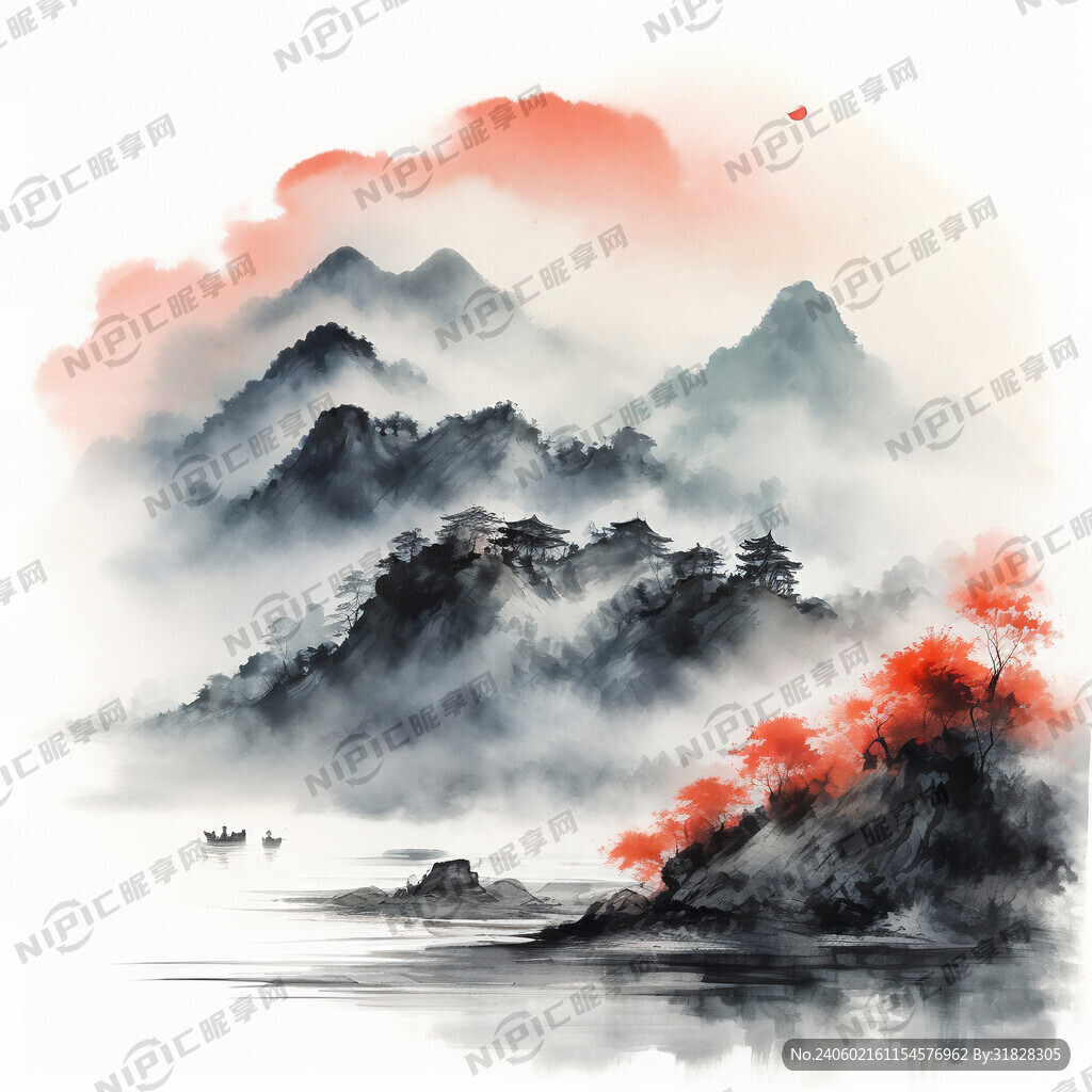 千里江山图
