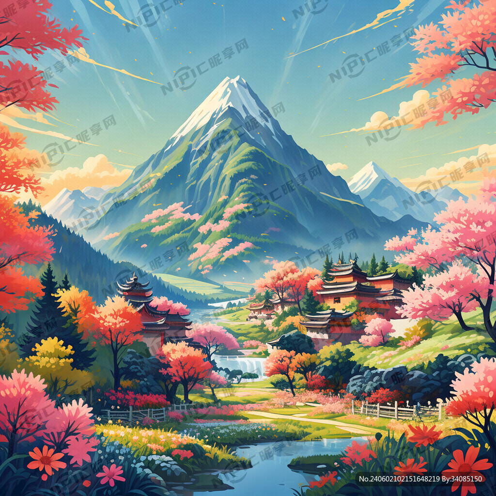 文艺风背景