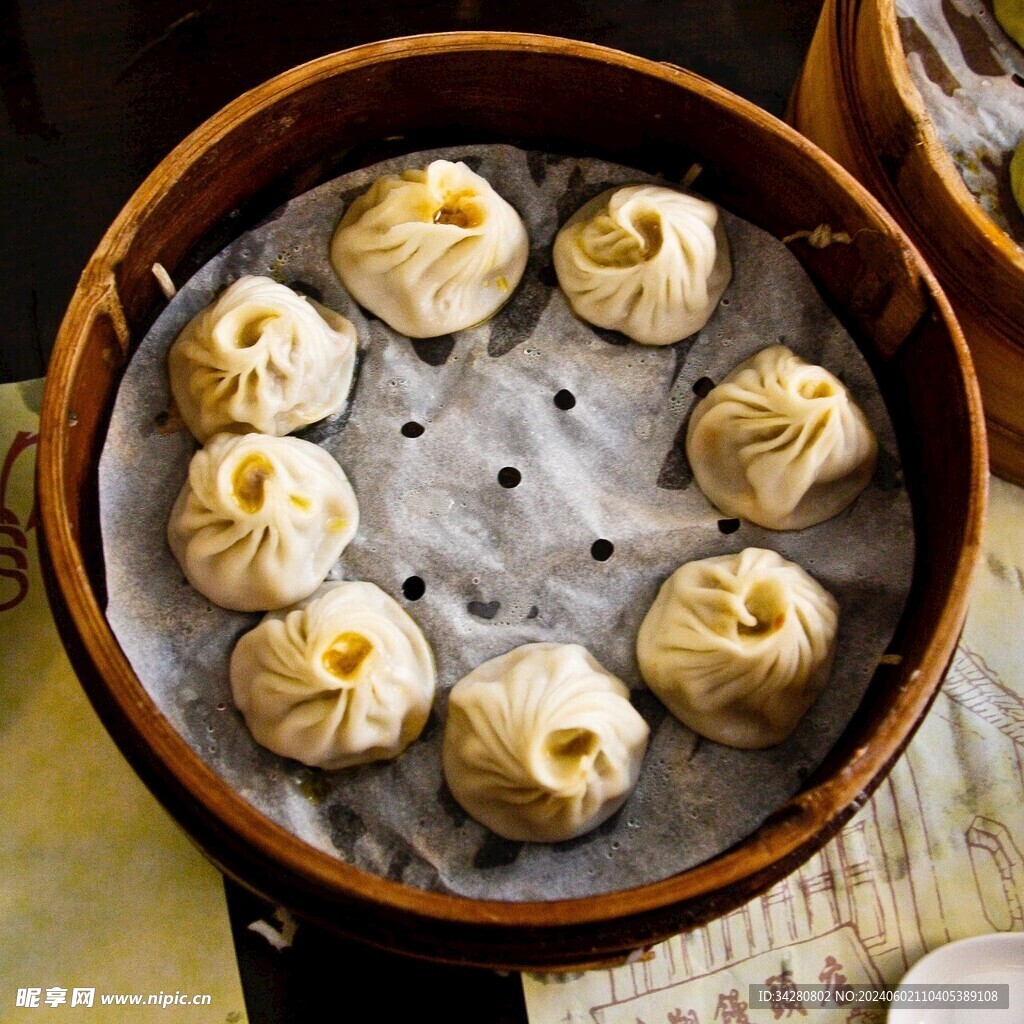 小笼包