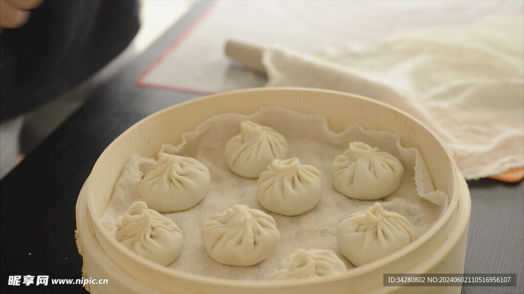 小笼包