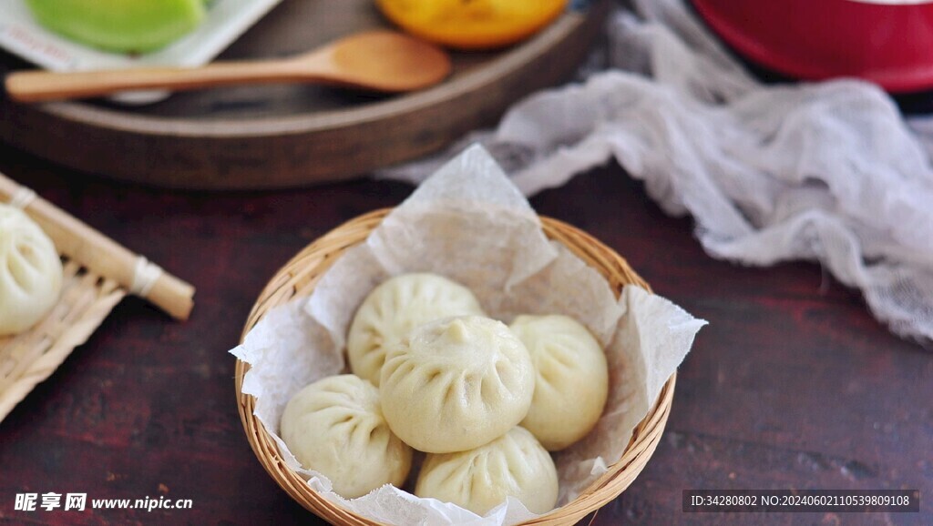 小笼包