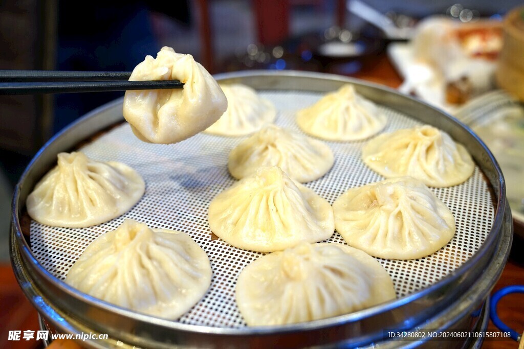 小笼包