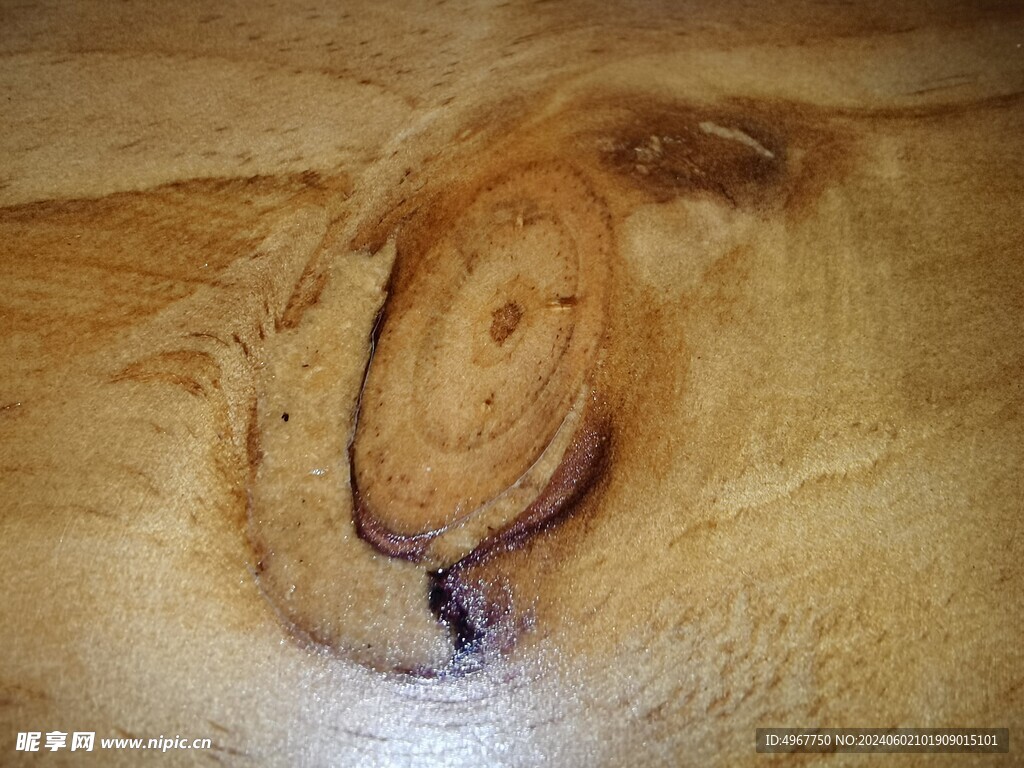 实木木质素面树桩去皮年轮片木桩