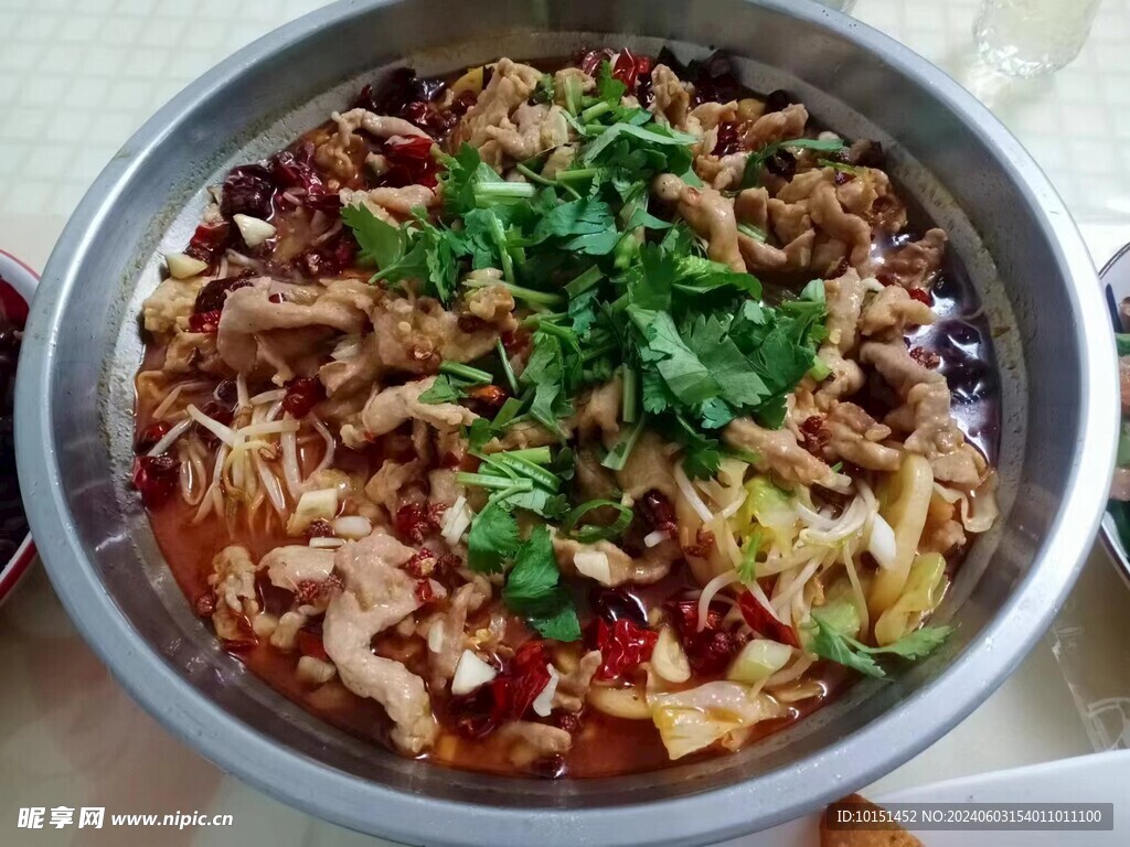 水煮肉片