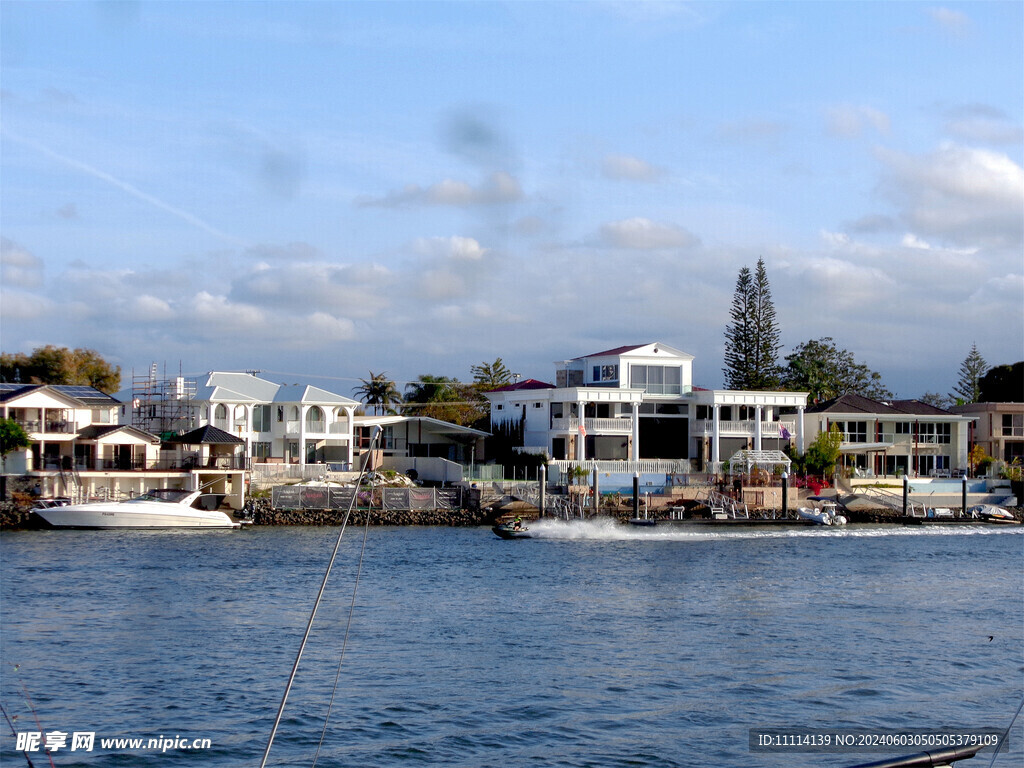 黄金海岸城市风景