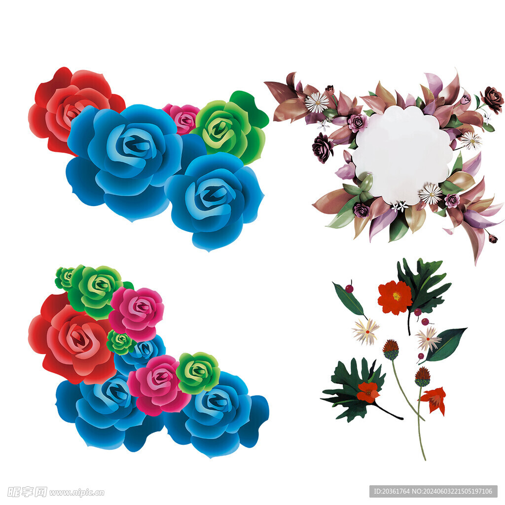 鲜花             