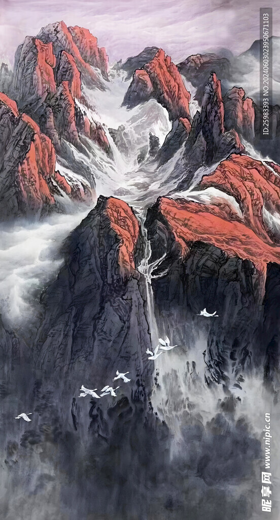 山水画