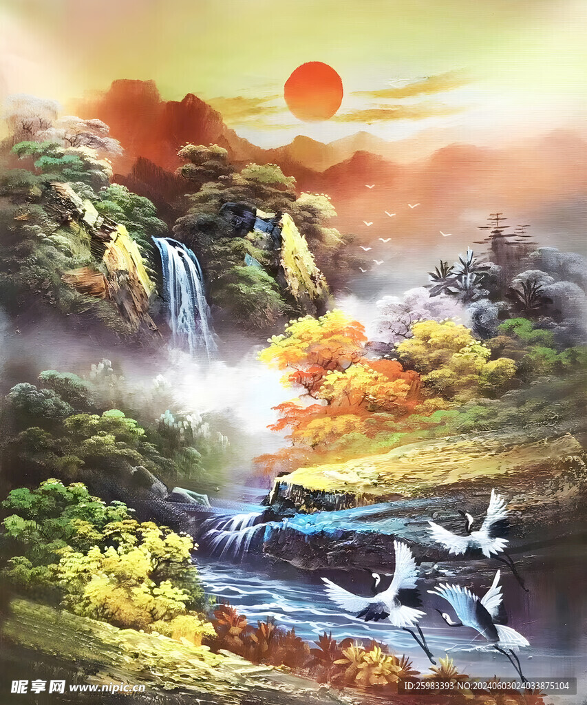 山水画