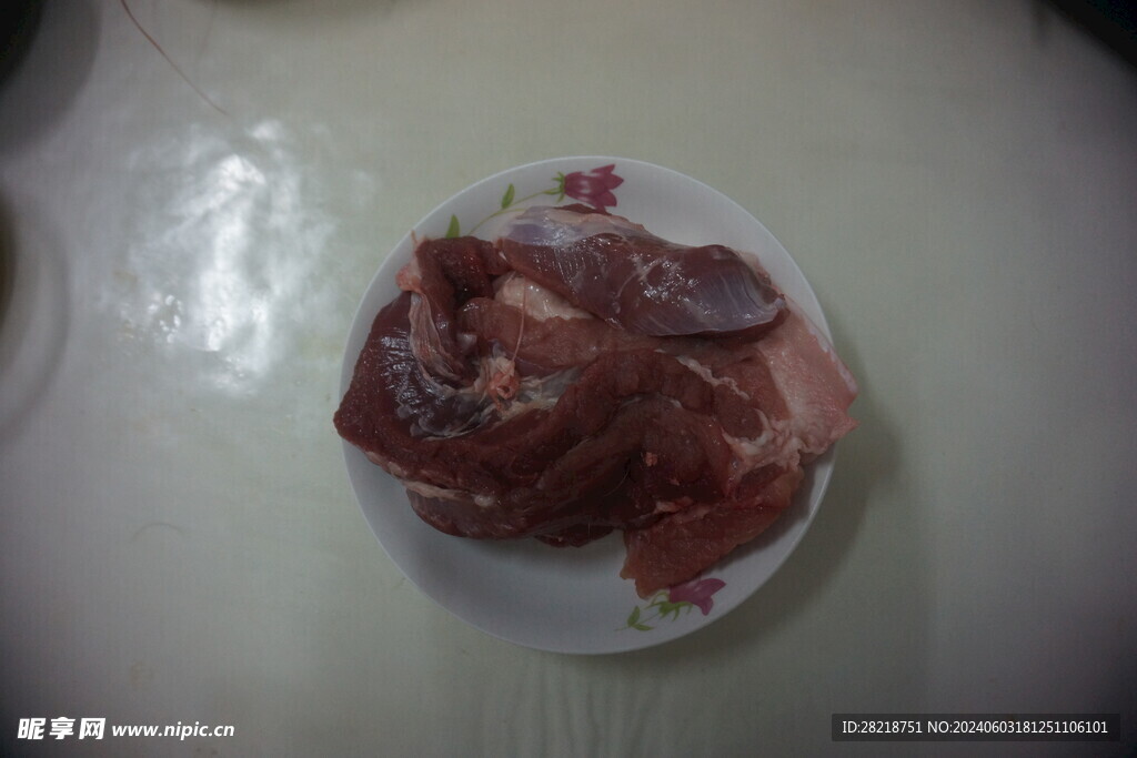 猪肉