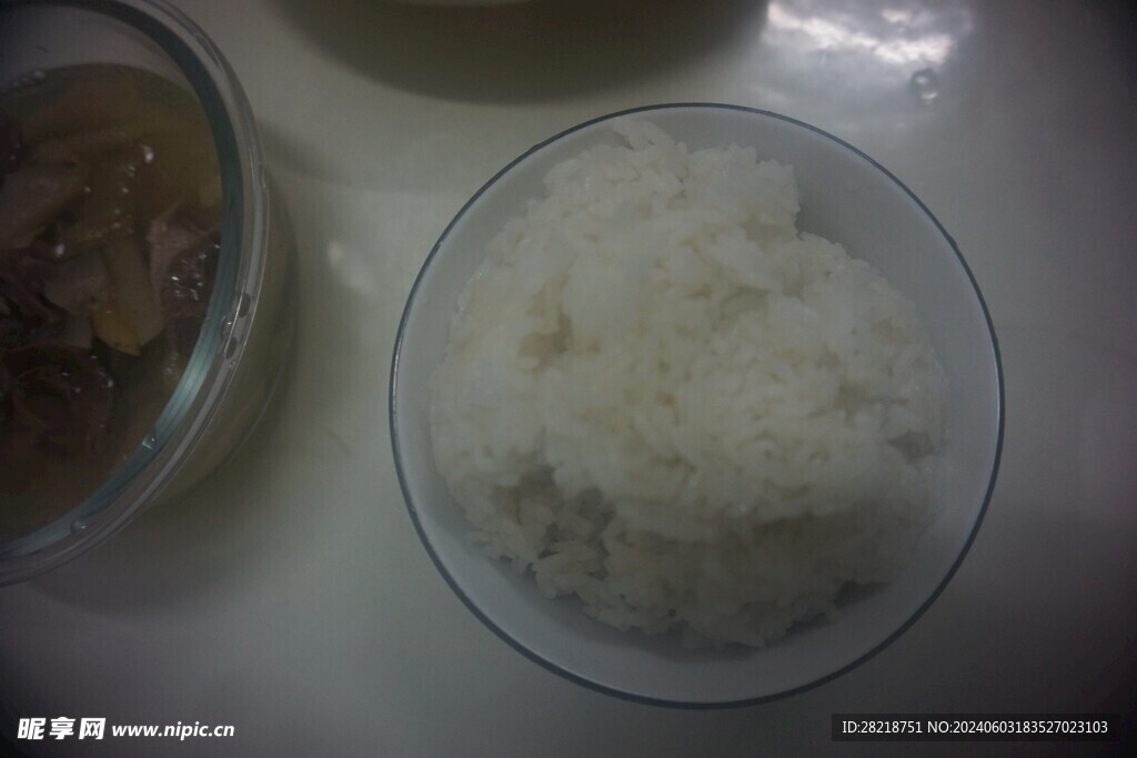 白米饭