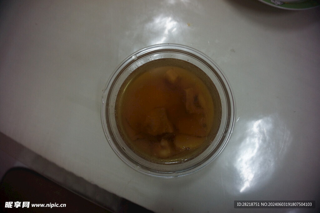 排骨汤