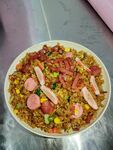腊肠炒饭