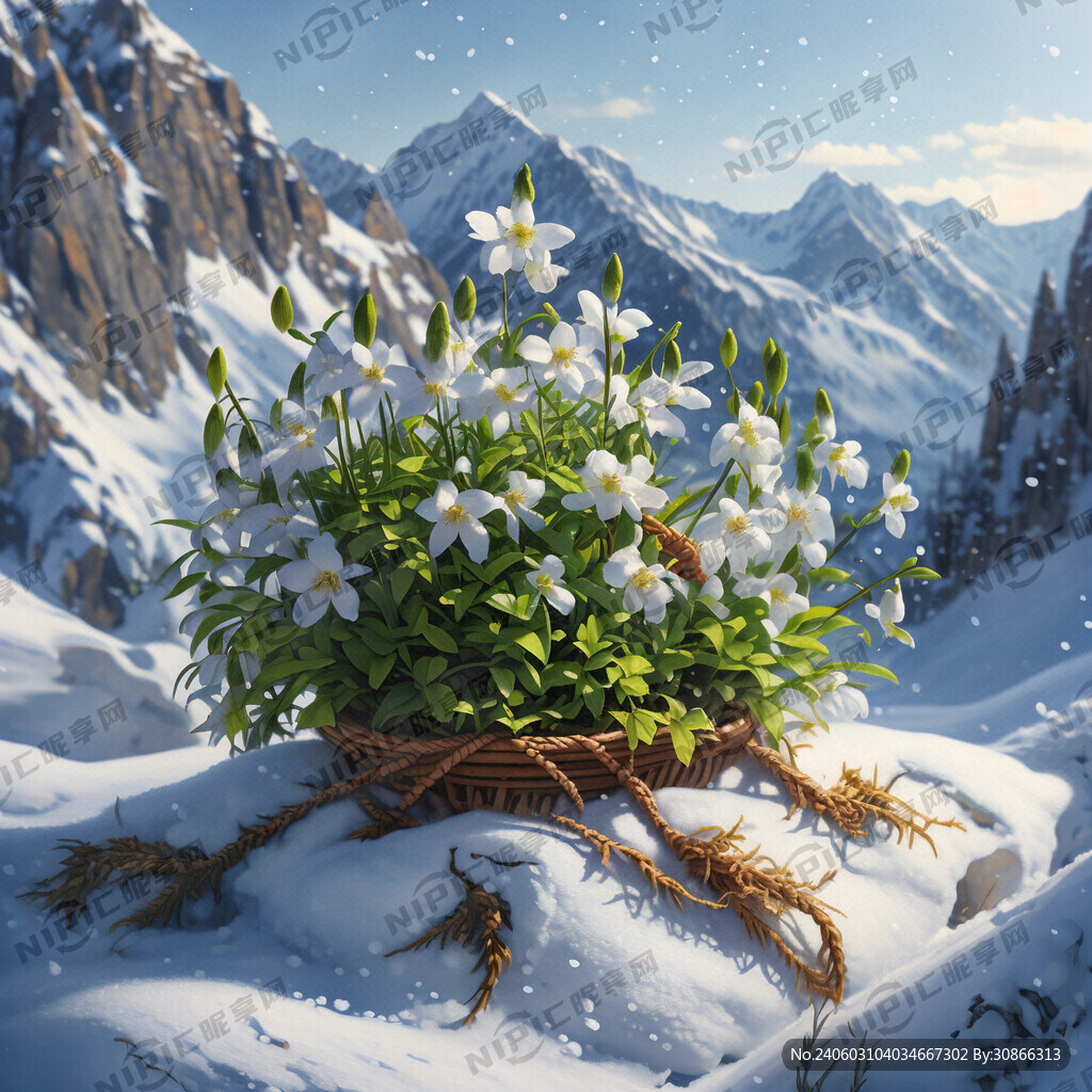 天山雪莲
