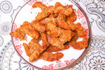 现炸酥肉