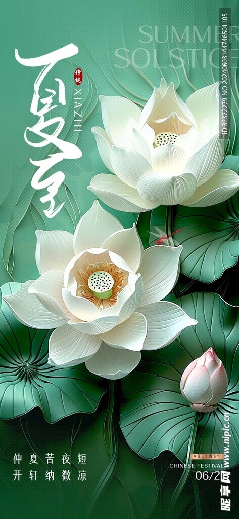 夏至海报