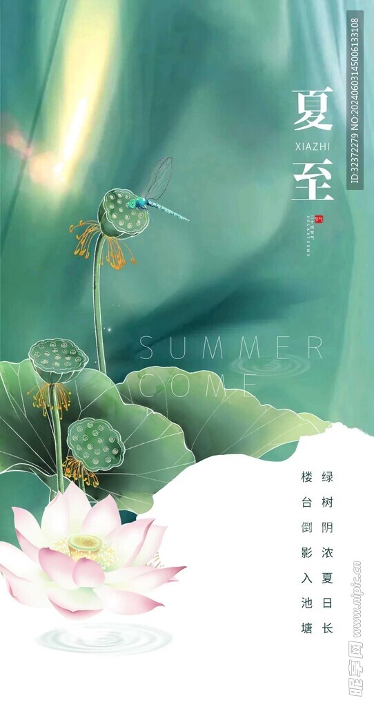 夏至海报