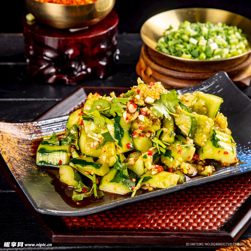 川味拍黄瓜