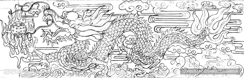 龙手绘图