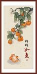 柿柿如意吉祥画