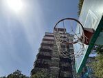 上海交通大学医学院篮球框