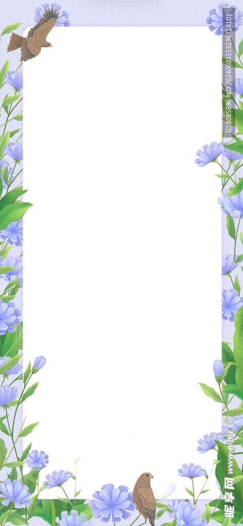 花鸟背景