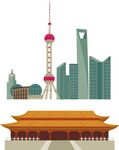 上海标志建筑         