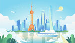 上海标志建筑         