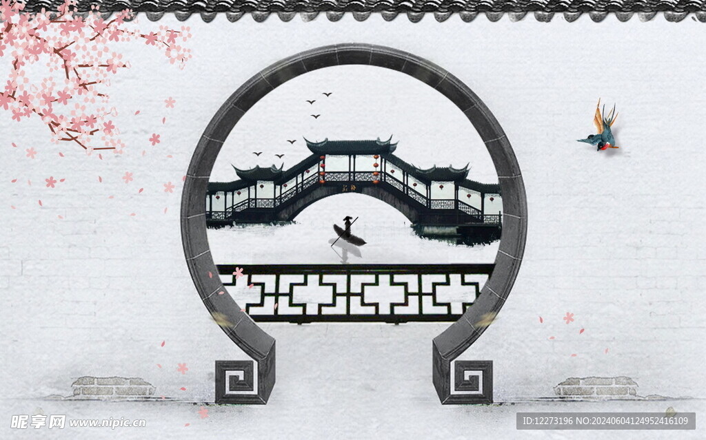 背景墙装饰画         