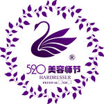 520美容师logo