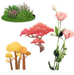 鲜花             