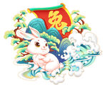 国潮插画