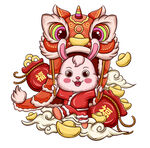 国潮兔子